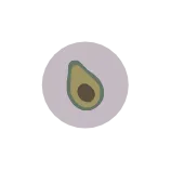 Avocado Icon